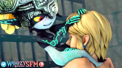 Twilight Midna Prefers To Be On Top