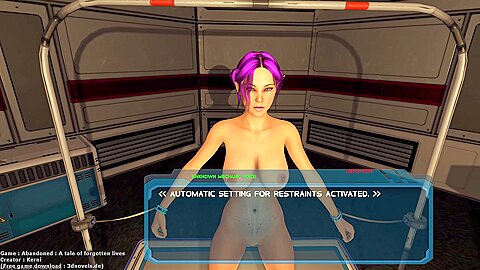 Vivian Getting Suited Up And Tested