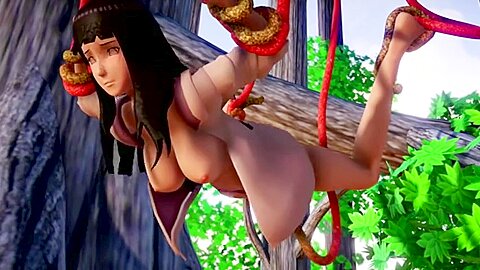 Walk Alone And Get Tentacled Like Teasing Hentai Hoe