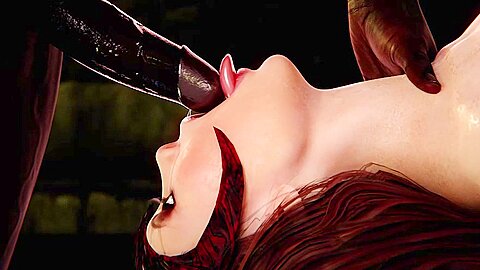Wanda Throat Fuck And Cum Inside
