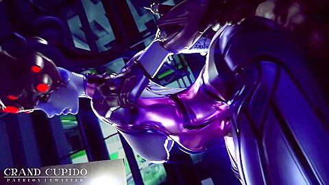 Widowmaker Blacked Anal