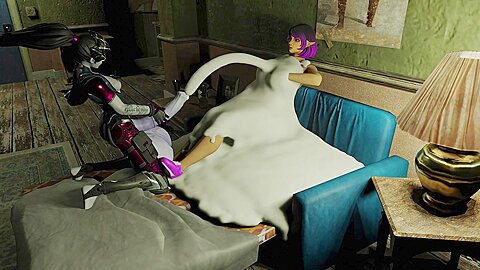 Widowmaker Testing Blender Liquid :)