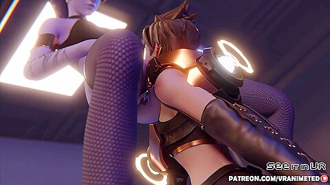 Widowmaker X Tracer