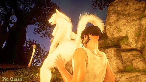 Wild Life – Poacher Found A White She-wolf And Decided To Fuck Her