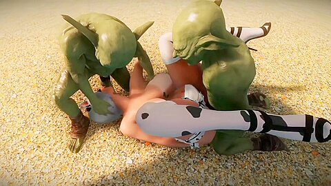 2b X 2 Goblins (ssexpig)