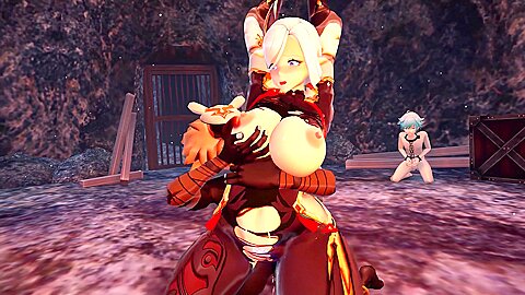 3d Blonde Shenhe Fucked Hard In Pussy, Porn Cartoon Genshin Impact