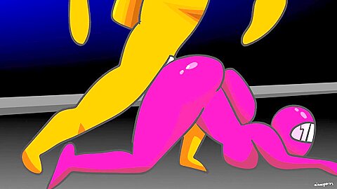 Among Us Characters Staged An Orgy On A Spaceship