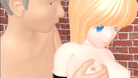 Animated Chicks Getting Anal Sex