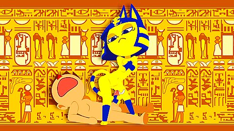 Ankha Zone ( Pet The Pussy By Zone)