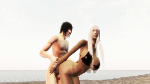 Anwolf And Chocolate Elf
