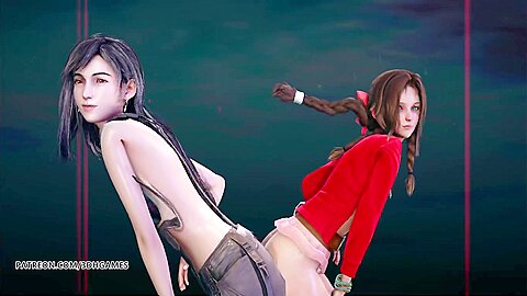 Berry Good – Mellow Mellow Aerith Naked Dance 7 Remake Ff7