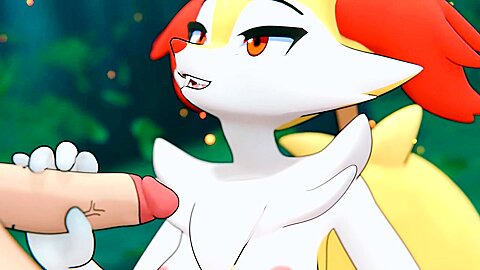 Braixen Anthro Have Good Sex For Humans