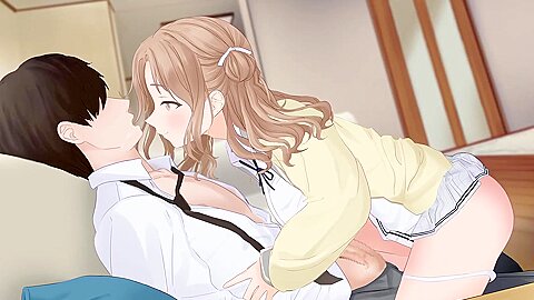 Cartoon student 18+ Ichikawa Hinana Rides Cock And Gets Creampie