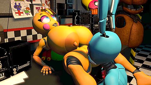 Chica X Boonie Lesbian Night