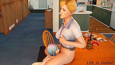Chloe And Joyce Have Some Fun