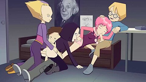 Code Lyoko Xxx Sfan Parody