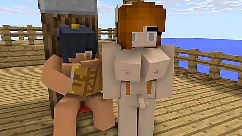 Cum Inside A Chick With Square Tits
