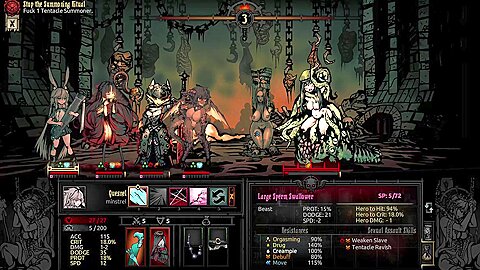 Darkest Dungeon Lustiest Modding – Fucking A Tentacle Summoner