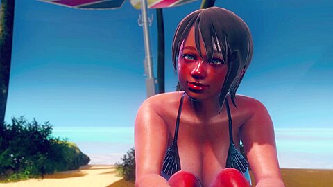 Date On The Beach (no Sound)
