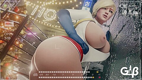 Dc Comics – Hot Power Girl – 1