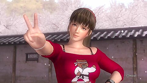 Dead Or Alive – Boobs Jiggle – Hitomi Redteddy