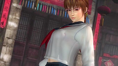 Dead Or Alive – Boobs Jiggle – Kasumi
