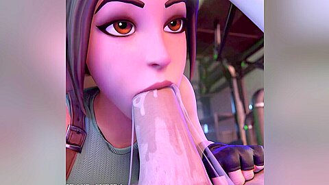 Deepthroat Blowjob Fortnite Style New Angle