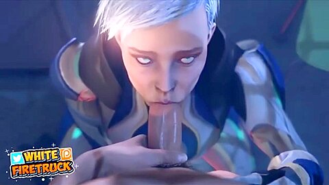 Delicious 3d Warrior Hotties Jade And Kitana In Lesbian Action