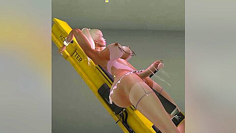 Denise Gets Vibed On The Fucklift