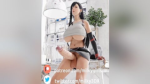 Dick Girl Sprays Cum
