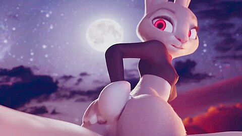 Furry Bunny Judy Hopps And Her Obsession With Anal Sex