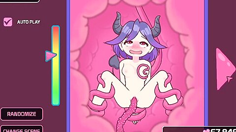 Gacha Sex Lovecraft Tentacle Locker [vermeil]
