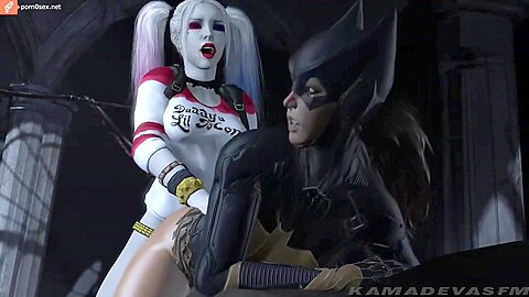 Gets Defeated And Fucked By Adorable Dickgirl