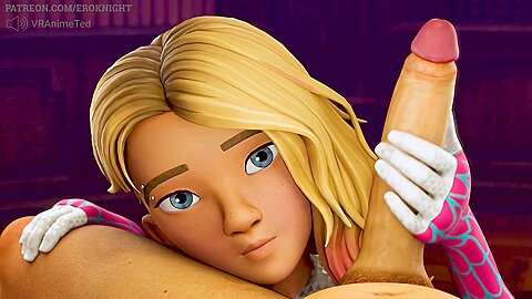 Gwen Handjob