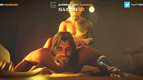 Hanzo X Cassidy: The Gulp Contest