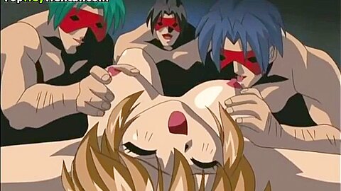 Hardcore Gangbang In Hentai Hot teen 18+ Having