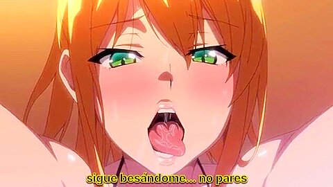 He touches the student council president’s sister’s anus and thrusts it in, cumming inside her.