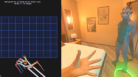 Heat 0.4.3.1 Leap Motion Test