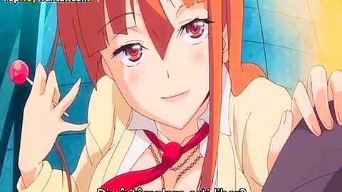 Hentai Big Tits College Girl Satisfies Old Man