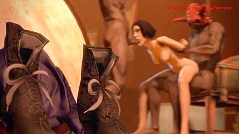 Hentai Bioshag – Starring Holes Elizabeth