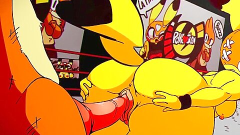Hentai Pikachu Chick Lights Up The Sky With Every Orgasm