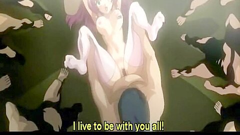 Hentai School Girl Fucked In Mouth And Pussy