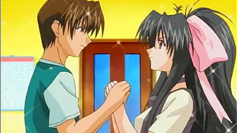 Hentai Sweet Girlfriend Gets Cumshot