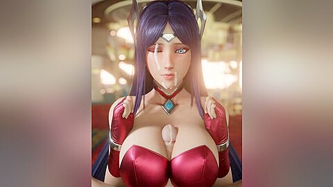 Irelia Titsjob Facial