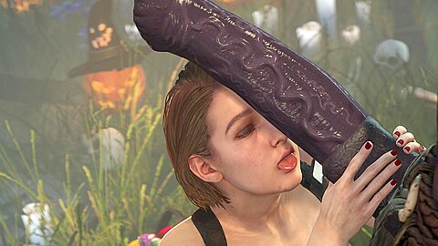 Jill Monster Tease