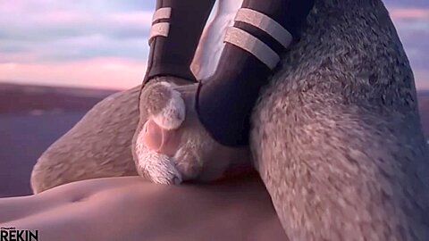 Judy Hopps Handjob