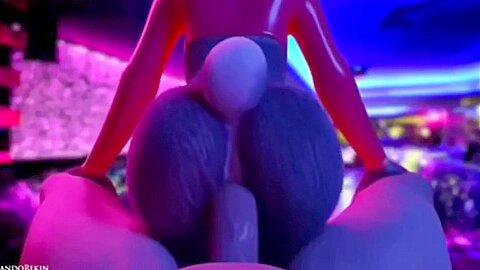 Judy Hopps On A Firm Tool With Her Cute Booty