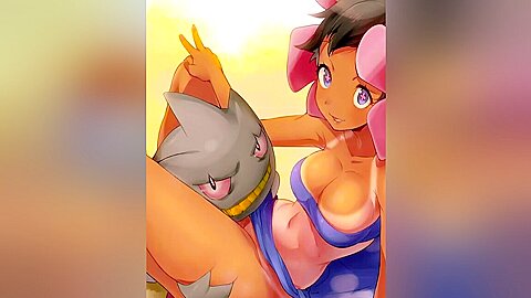 Juicy Art Assembly With Nude Of The Cartoon Pokemon