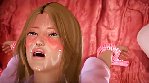 Kinky schoolgirls 18+ Tied Up And Banged With Massive Tentacles