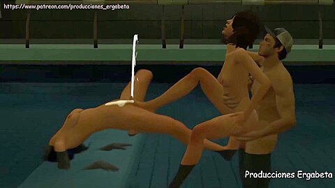 Lara And Zoeys Lewd Adventure . 4
